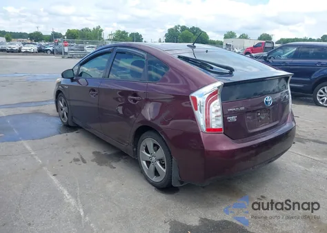 2013 Toyota Prius Persona из США, поврежденный, VIN JTDKN3DU8D5577313